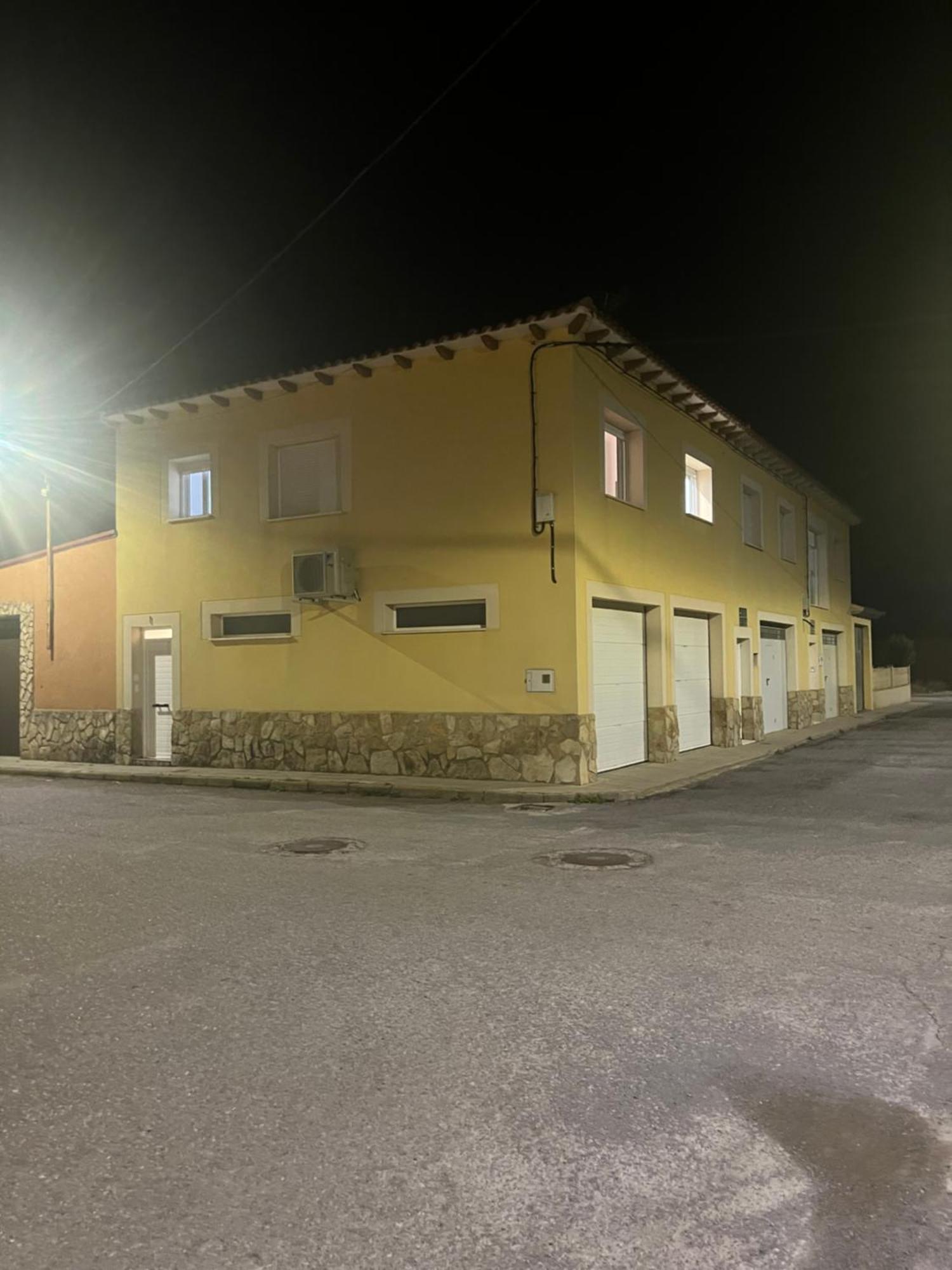 Villa La Via Santa Eulalia del Campo Exterior foto
